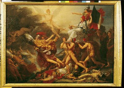 Liberty Travelling the World, 1798 by Jacques Reattu